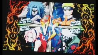 Naruto: Clash of Ninja Revolution 2 - Sasuke 2nd State Vs Naruto, Sakura and Kakashi screenshot 5