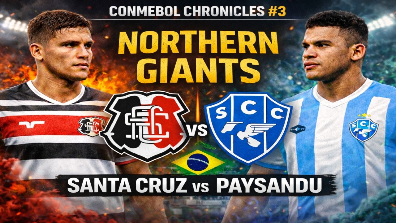 Santa Cruz vs Paysandu 🇧🇷 | Northern Giants Collide | Conmebol Chronicles #3 | PES 2021