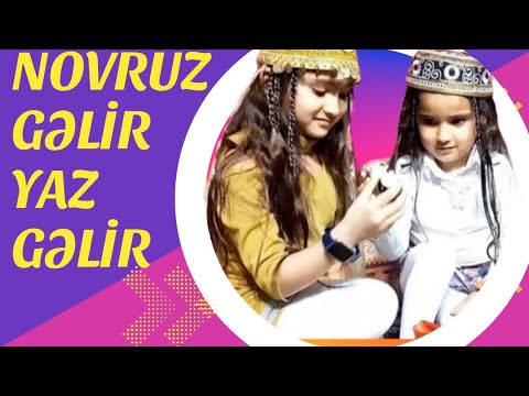 Novruz gəlir,Yaz gəlir.Yumurta döyüşü/Usaqlar ücün əyləncə/