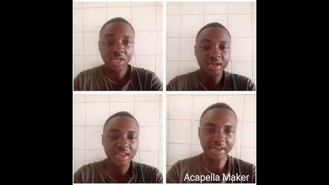 Thumbnail of All 4 one - So in love - Acapella