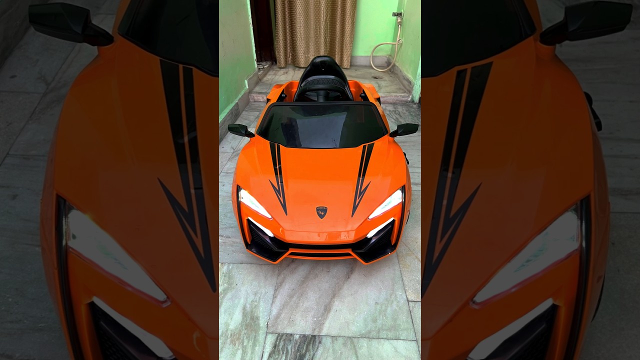 Катайся на радиоуправляемой машинке Lamborghini 🔥🔥 