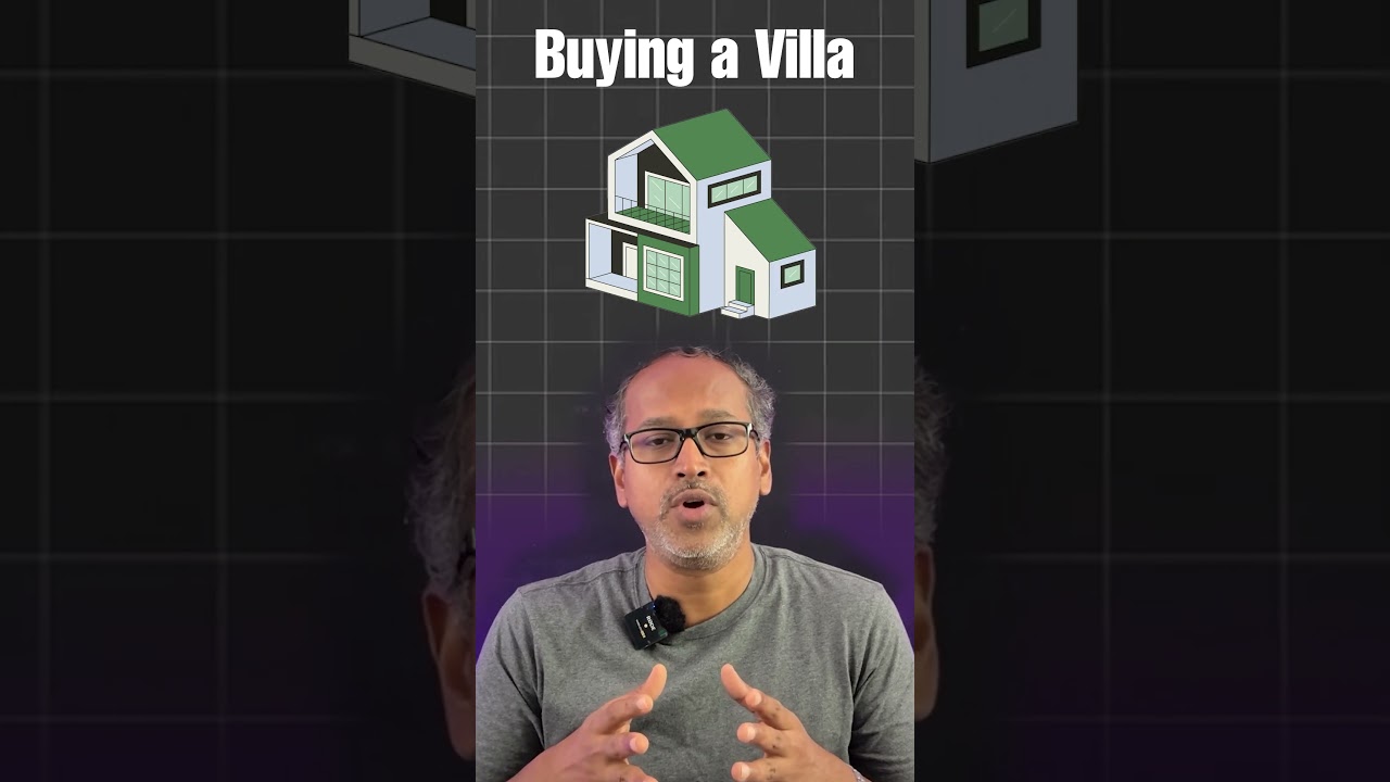 Buying a Villa vs Buying a Flat which is better? 