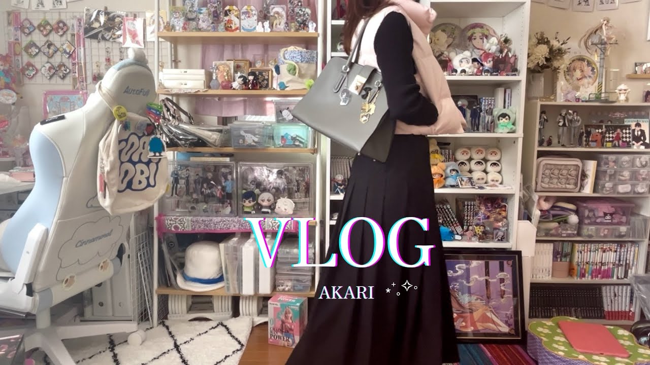 ヒロアカを狩りにいく🧁光が死んだ夏展🍉多趣味オタクの休日vlog☀️何度も行ってしまうイベント👏