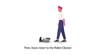 [LG ThinQ] Connecting Your Robot Cleaner To The LG ThinQ App - Android screenshot 1