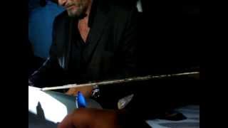 Al Pacino signing autographs in Birmingham, AL
