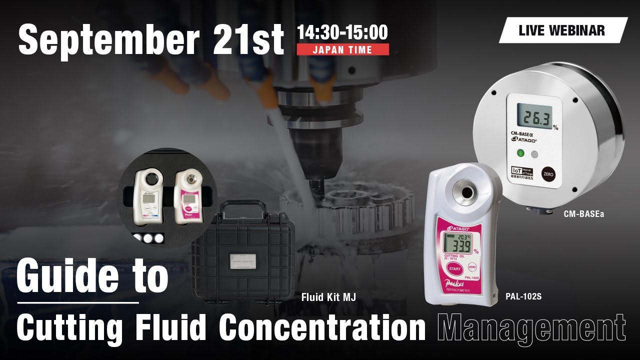 Guide to Cutting Fluid Concentration Management YouTube