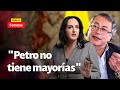 &quot;Petro NO TIENE las mayorías si no es pagando&quot;: María Fernanda Cabal | Vicky en Semana