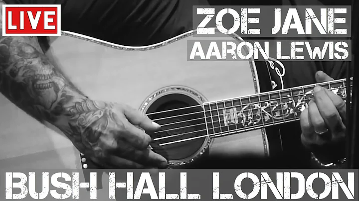 Aaron Lewis - Zoe Jane (Live & Acoustic) in [HD] @...