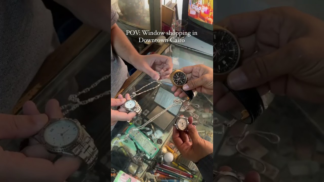 Midday Stroll Amidst Downtown Cairo’s Endless Hidden Treasures