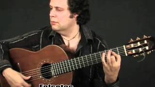 Demo of Solea por Bulerias Flamenco Guitar Lesson (Intermediate to Advanced) chords