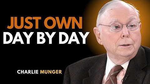 Charlie Munger: Why You Only Need Three Stocks to Get Rich 💰