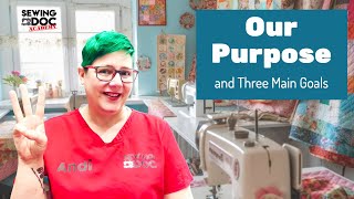 What is the purpose of the Sewing Doc Academy in teaching you sewing machine service and repair