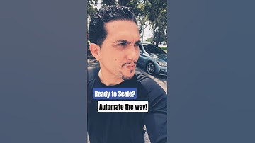 Scale Your Business: Automate Tasks! #Shorts #BusinessGrowth