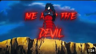 Madara Uchiha - Me And The Devil [Edit/AMV] 4k