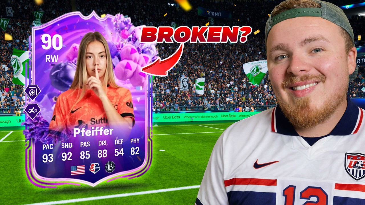 This FUT Birthday Pfeiffer is RIDICULOUS for Only 95K?! 😱