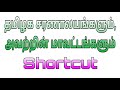 Shortcut , தமிழக பறவைகள் சரணாலயங்களும், அவற்றின் மாவட்டங்களும், TNPSC-Geography ,General Knowledge