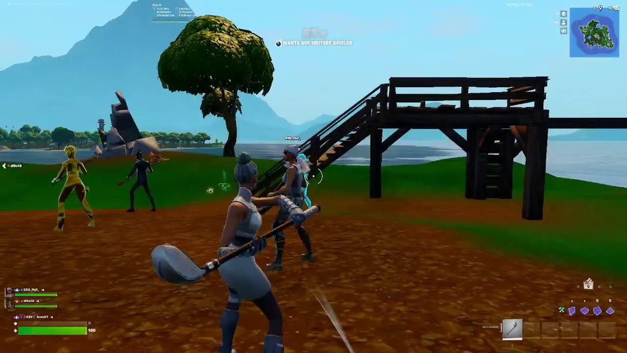 Fortnite 10 Zuschauer Traum