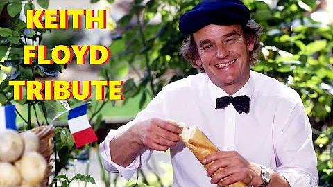 Keith Floyd Tribute by James Martin, Rick Stein, M...