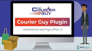 (Old) The Courier Guy plugin - Step 5 (Additional settings part 1)