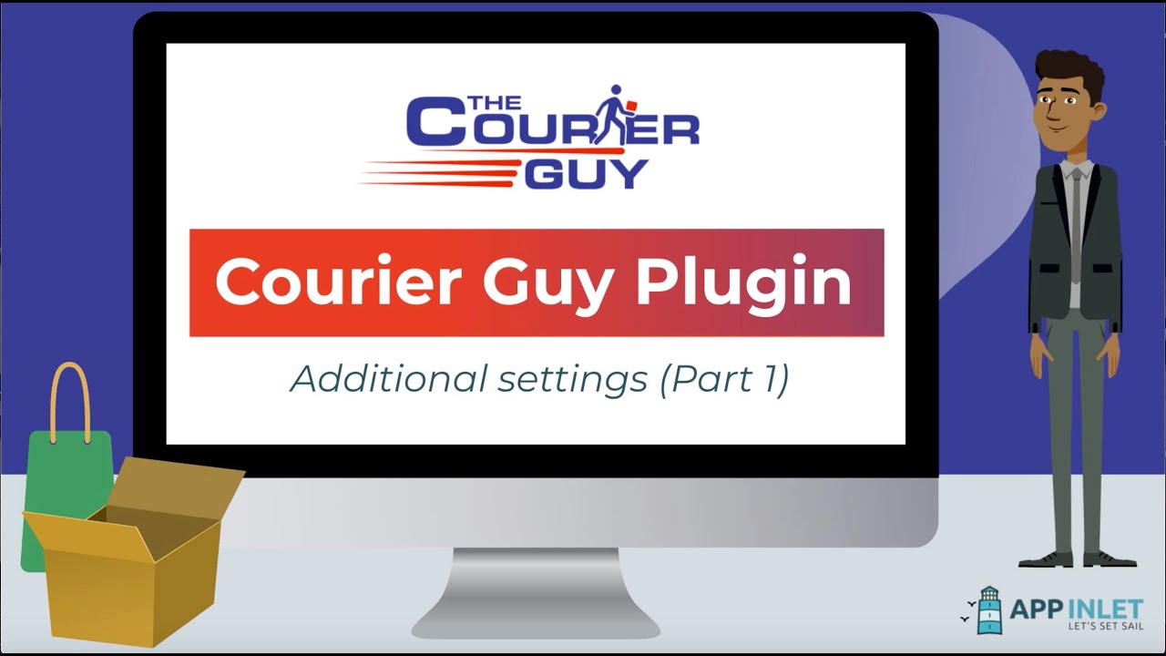 (Old) The Courier Guy plugin Step 5 (Additional settings part 1