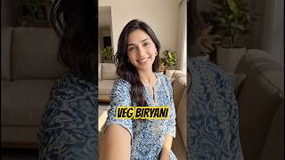 This Veg Biryani Best in Dubai will ruin every other Biryani for you 😭🍛🔥 #Shorts