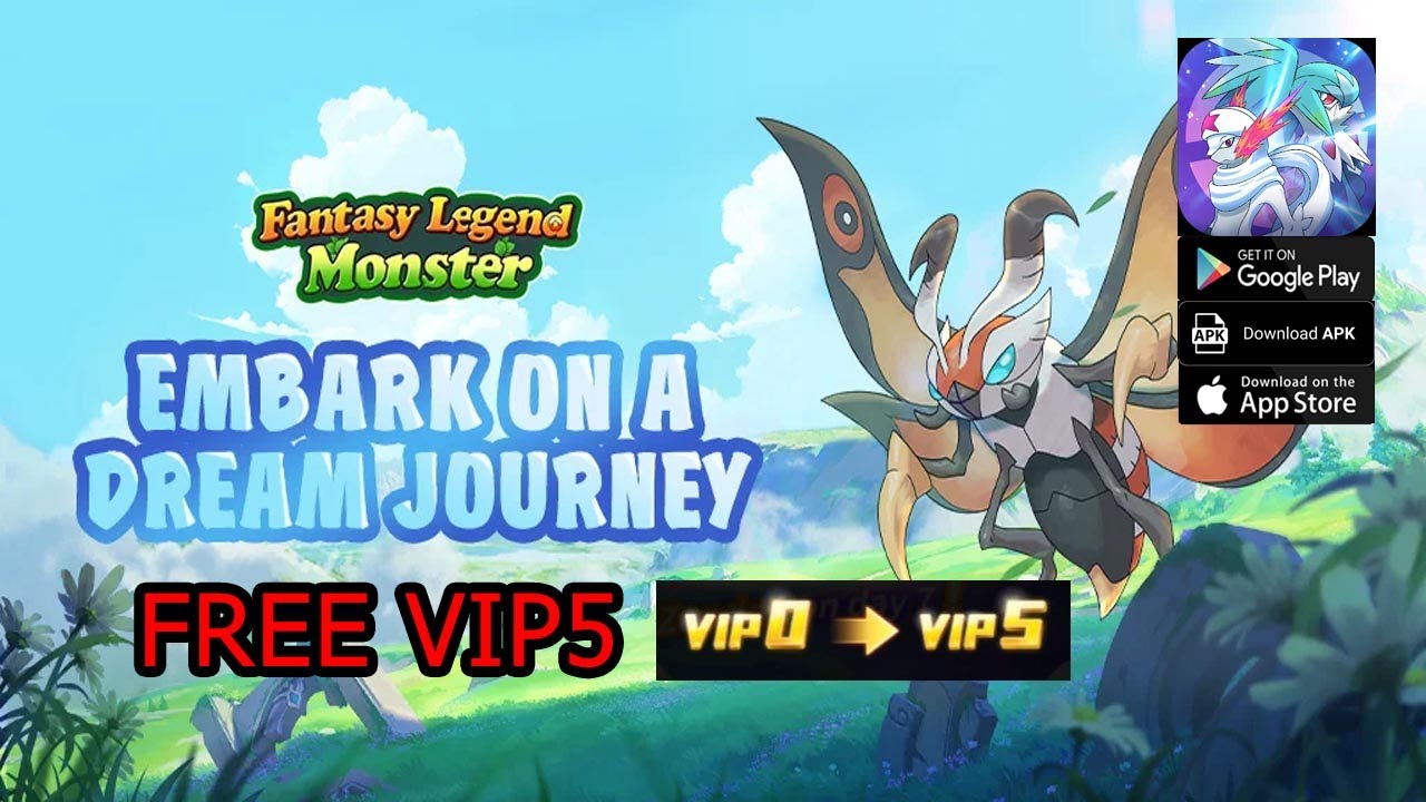 Fantasy Legend Monster Duel Gameplay - Pokemon RPG Free V5 Android APK