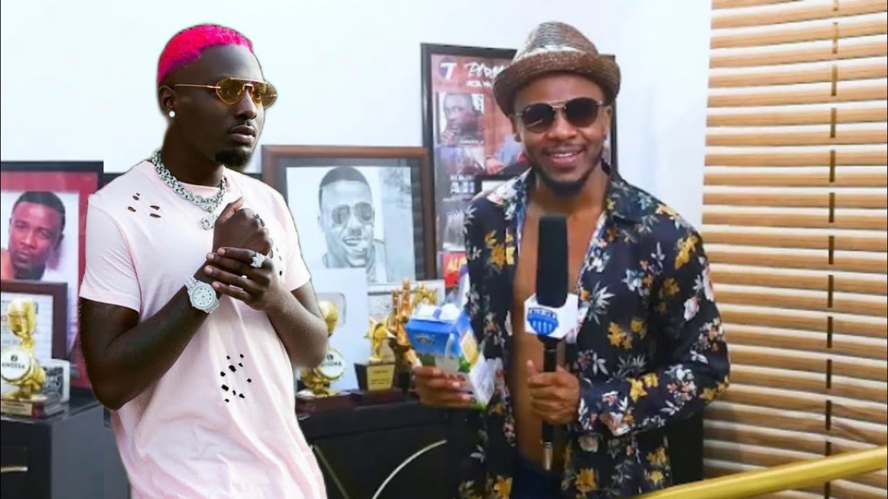 ALIKIBA NA BARAKA DA PRINCE WAFIKISHANA HUKU KWA MARA YA KWANZA - YouTube