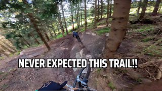 The best bike park trail that no one has ever heard of!!