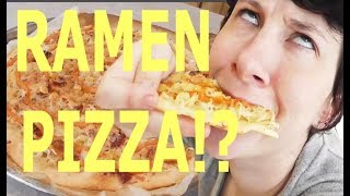 RAMEN PIZZA || September 2017 Umai Crate Unboxing