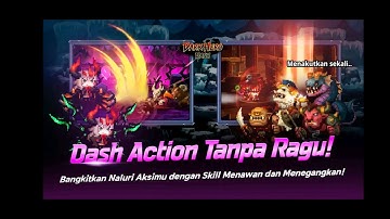 Dark Hero Dash : Idle RPG Gameplay