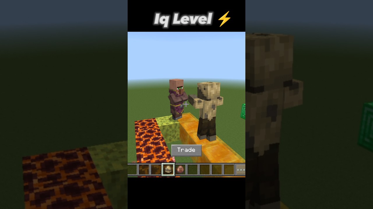 "Minecraft IQ 200+ Brain Test 💡"