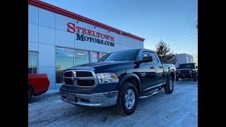 2014 RAM 1500 |4×4|V6|8 Spd. Transmission|Spray Liner|Running Boards|Flares|