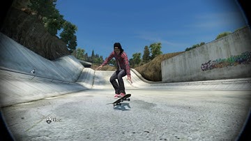 (Skate 3 Trickline) TRASH reg clip :(
