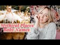 BEAUTIFUL, RARE BABY NAMES INSPIRED BY MYTHICAL PLACES | SJ Strum