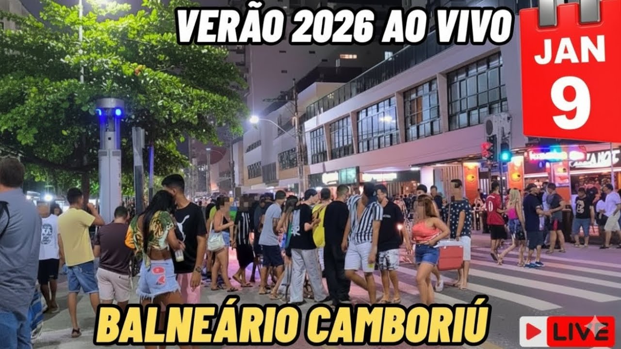 SEXTOU 5° DIA DE LIVE EM BALNEÁRIO CAMBORIÚ  9/1/26
