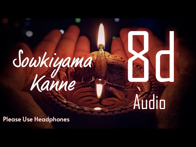 Sowkiyama Kanne | 8d Audio | Please Use Headphones | Sangamam | AR Rahman class=
