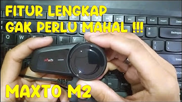 FULL REVIEW INTERCOM MAXTO M2, FUNGSI DAN CARA PENGGUNAAN