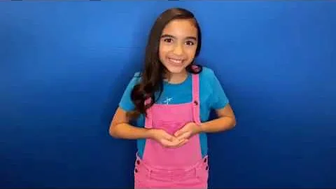 "Accents" Monologue performed by Ella McCain