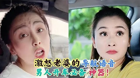 讓老婆發瘋的"導航語音":男人開車必備神器!媳婦的反應絕了! - 天天要聞