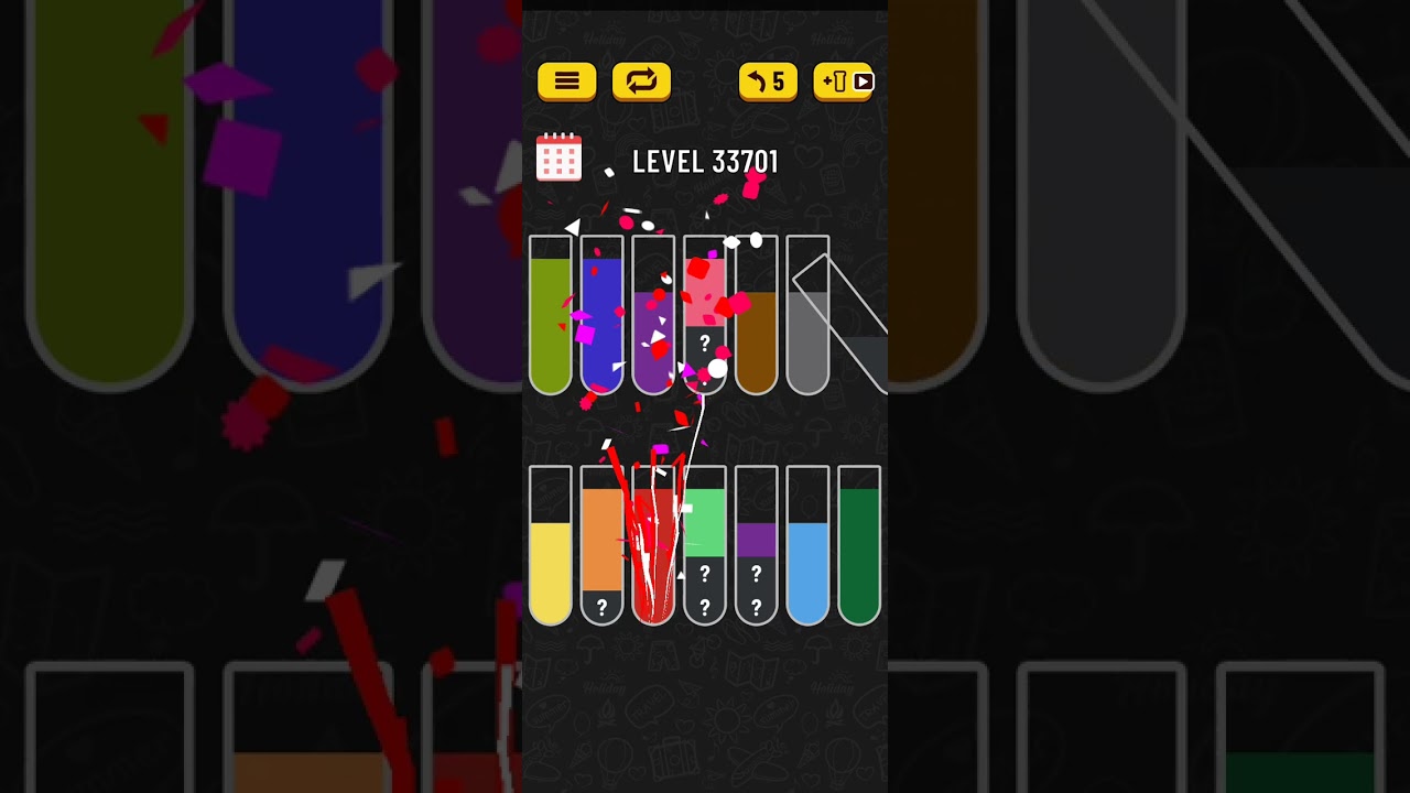 Game water sort 33701