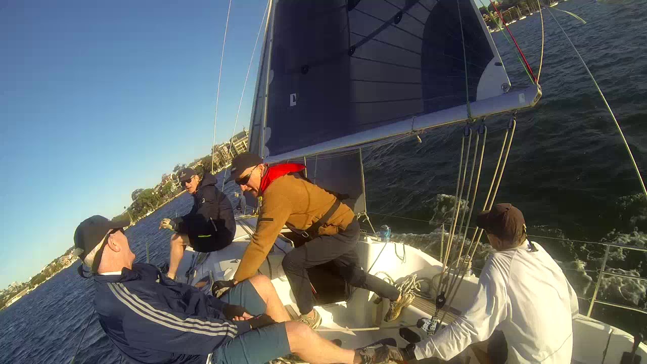 EDV in 2019 summer twilights race 2