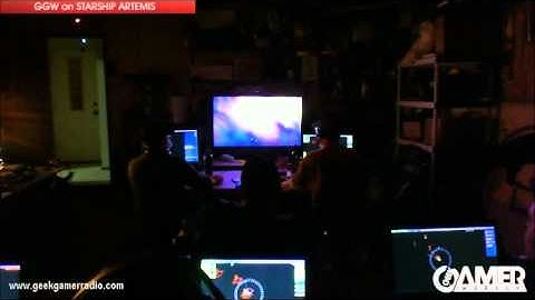 Artemis Spaceship Bridge Simulator