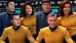 Temporal Agents Caused Alternate Timeline in Star Trek Strange New World