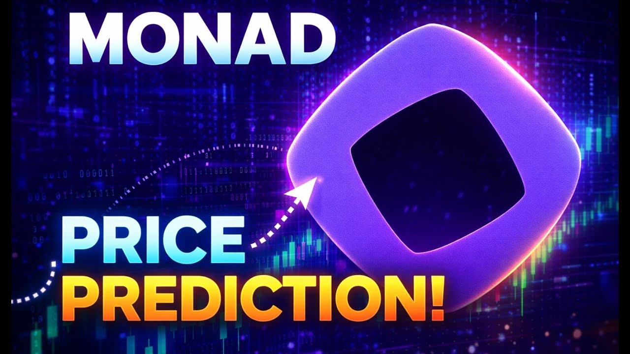 Monad Price Predictions For January - YouTube