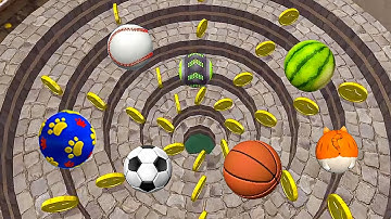 Going Balls SpeedRun Gameplay Level 321-350