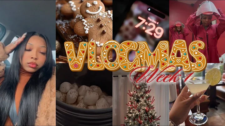 VLOGMAS WEEK 1: XMAS DECOR, RUNNING ERRANDS, BFF LINK UP + RAGE ROOM ACTIVITY| Shalaya Dae 🎄🎅🏾