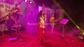 Video thumbnail of "rabha hamjar song | Puli Rani Rabha | Live Chaygaon | Rabha folk song ~ Riba riba foi riba ~ hamjar"