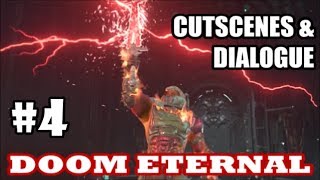 DOOM Eternal - All Story Parts (Part 4) - Sentinel Prime & The Crucible