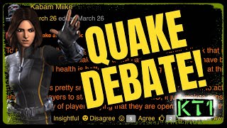 KABAM MIIKE Is Right! Let's Talk About Quake!