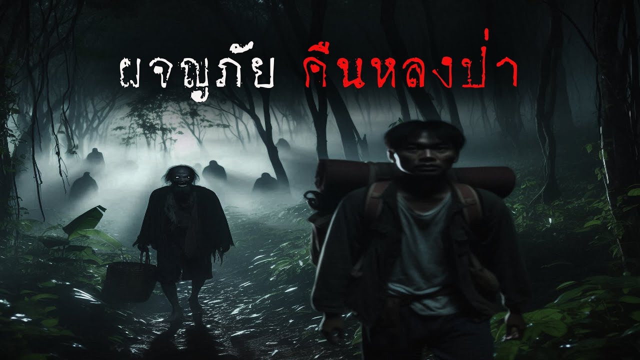 ผจญภัย คืนหลงป่า ( ตอนใหม่ / จบในตอน )  | ล้อมวง เล่าเรื่องผี Ep.1336